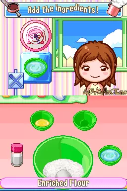 Image n° 3 - screenshots : Cooking Mama 2 - Dinner with Friends